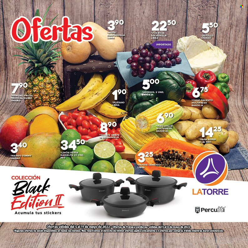 Catálogo Supermercados La Torre - 5.5.2022 - 11.5.2022. Página 1