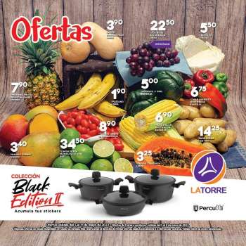 Folleto actual Supermercados La Torre - 5.5.2022 - 11.5.2022.