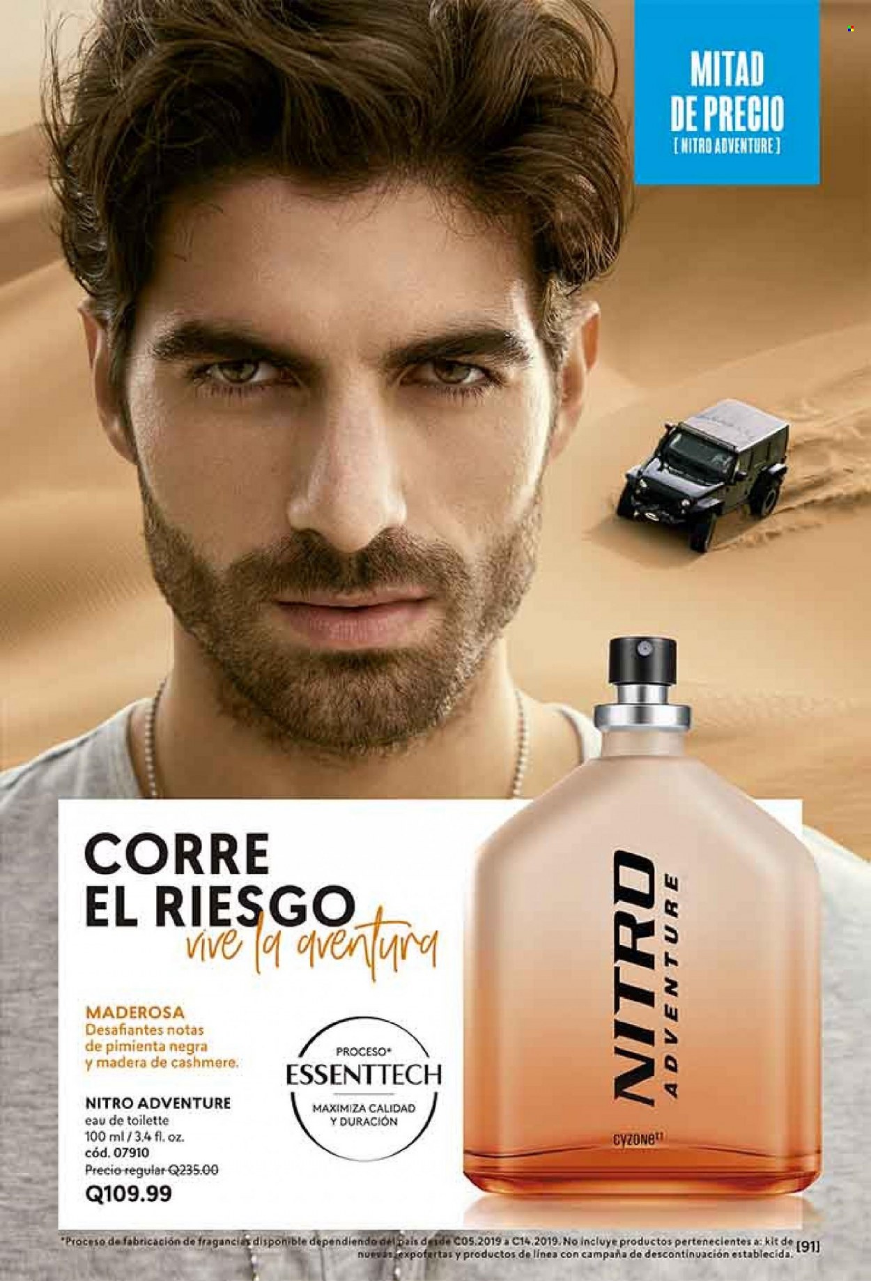 Catálogo Cyzone. Página 91