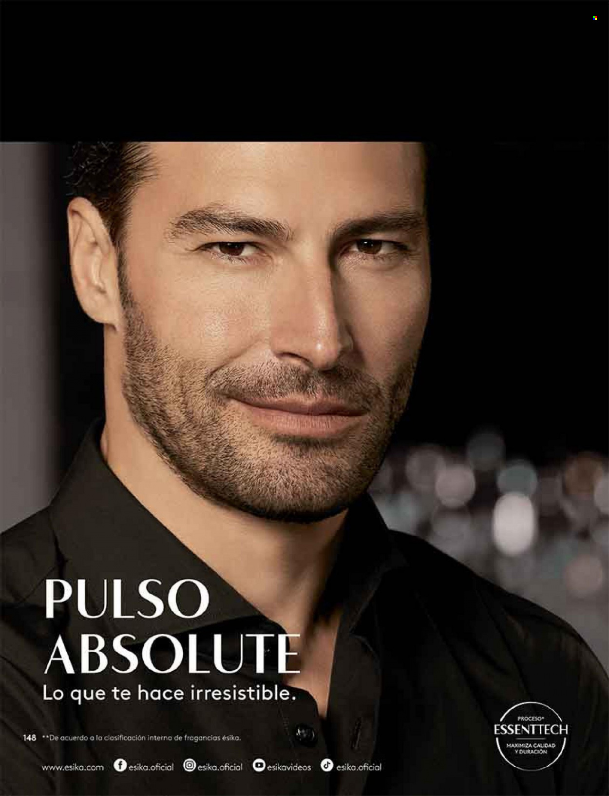 Catálogo Ésika. Página 152