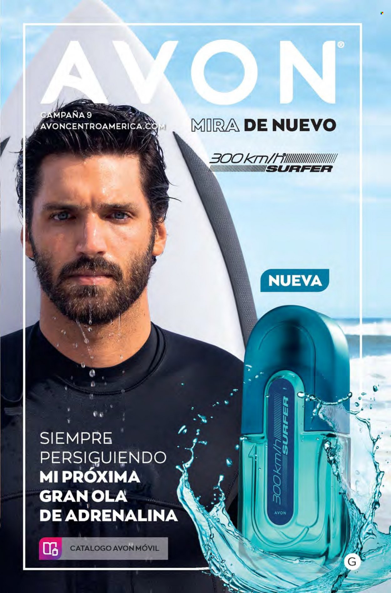 Catálogo Avon. Página 1