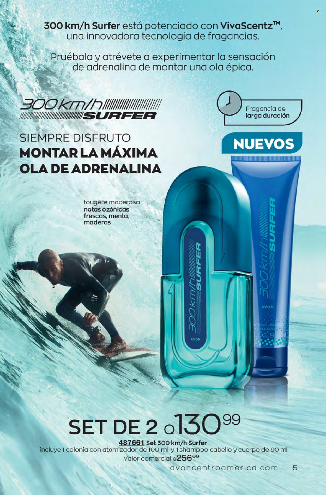 Catálogo Avon. Página 5