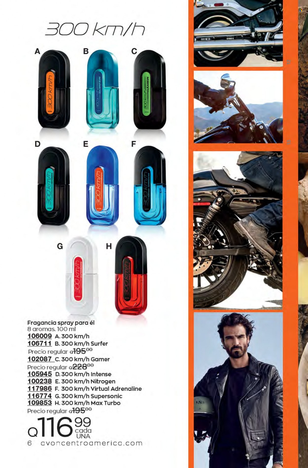 Catálogo Avon. Página 6