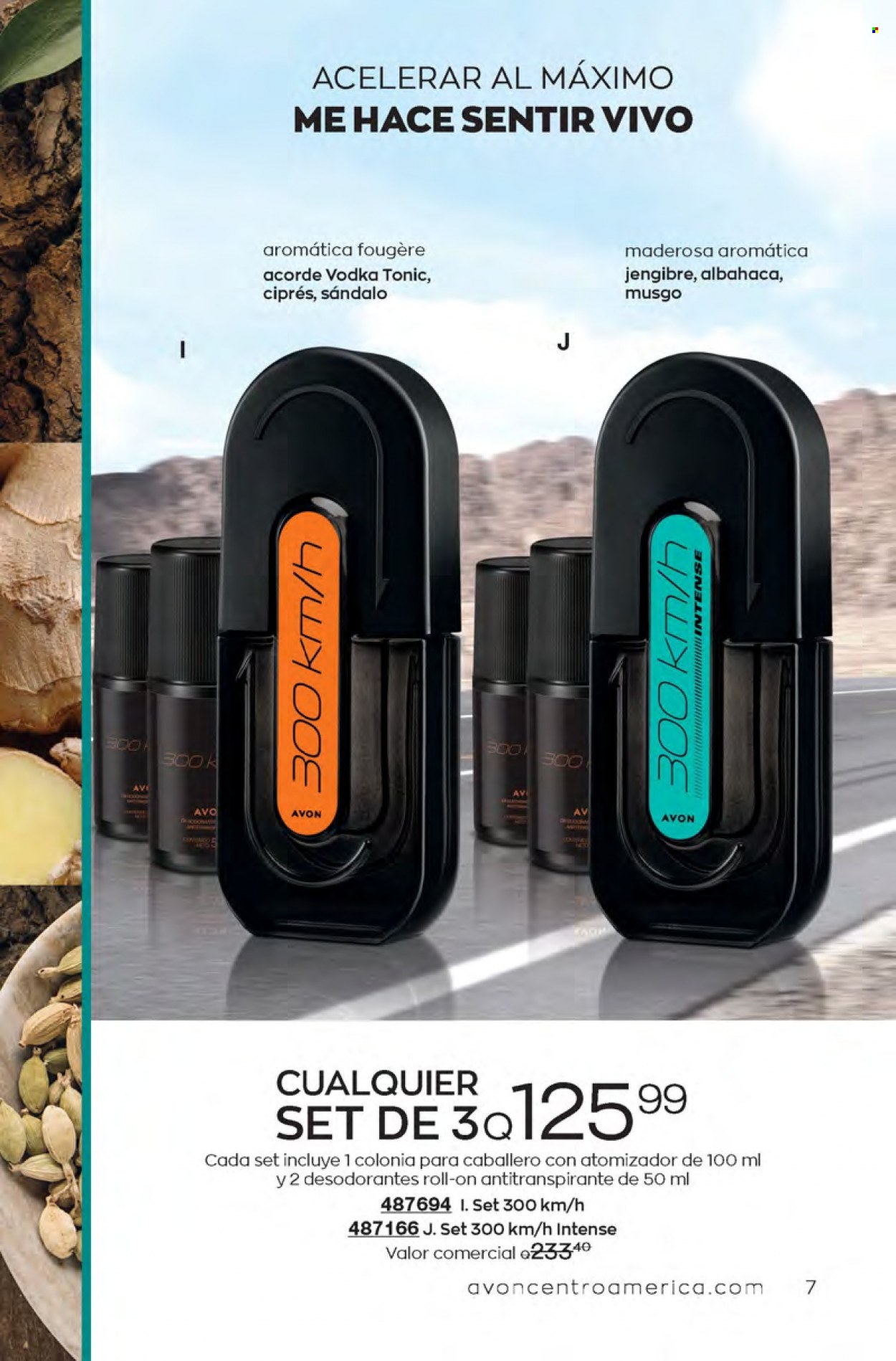 Catálogo Avon. Página 7