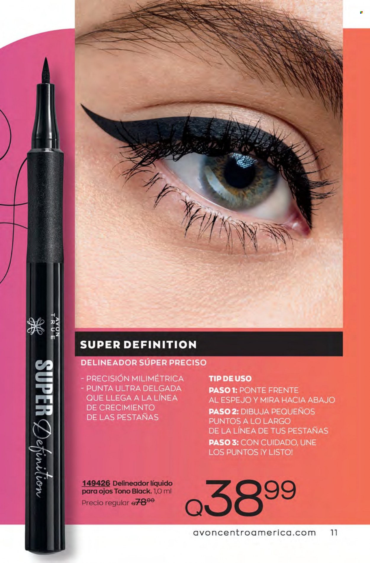 Catálogo Avon. Página 11