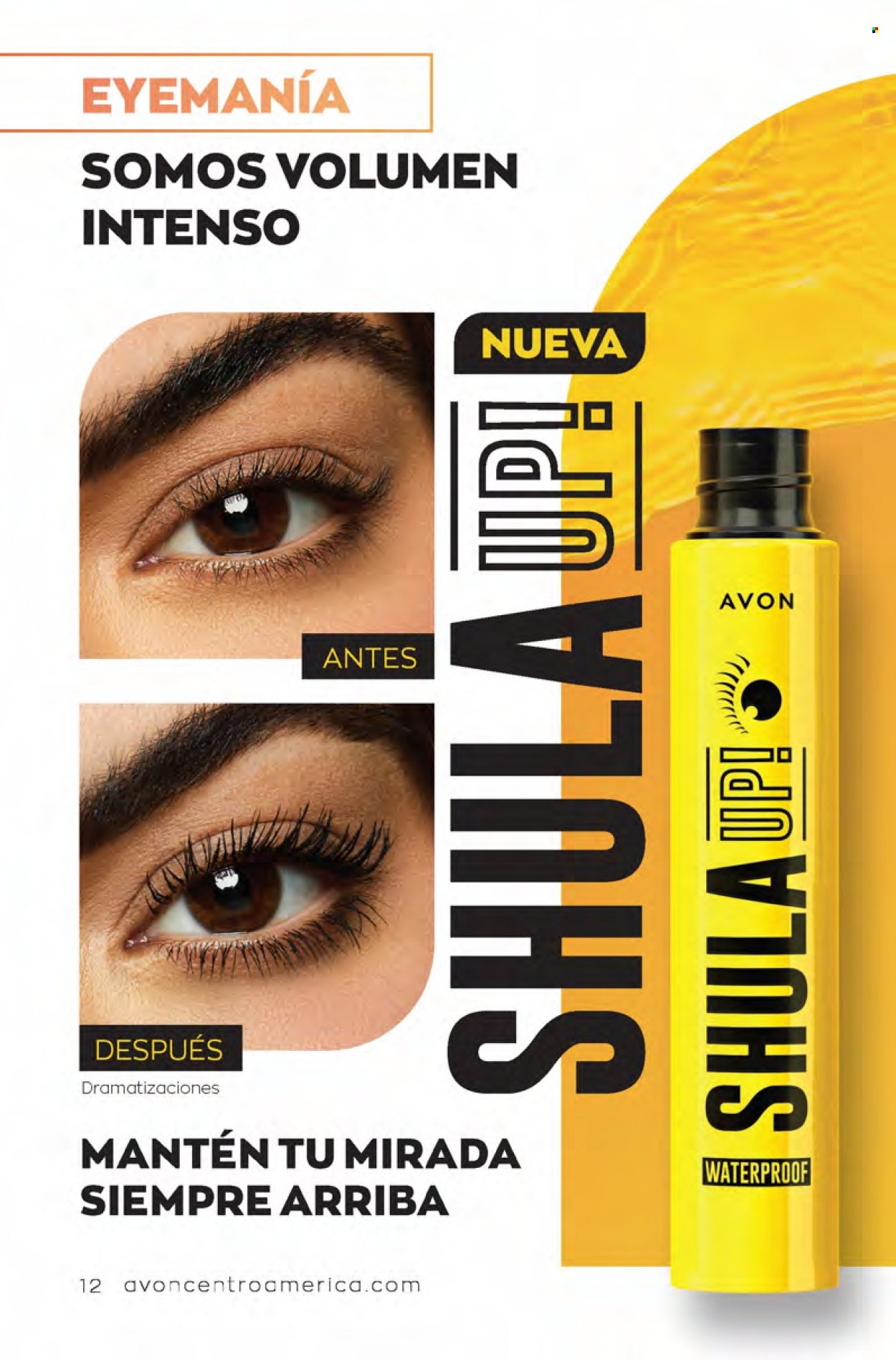 Catálogo Avon. Página 12
