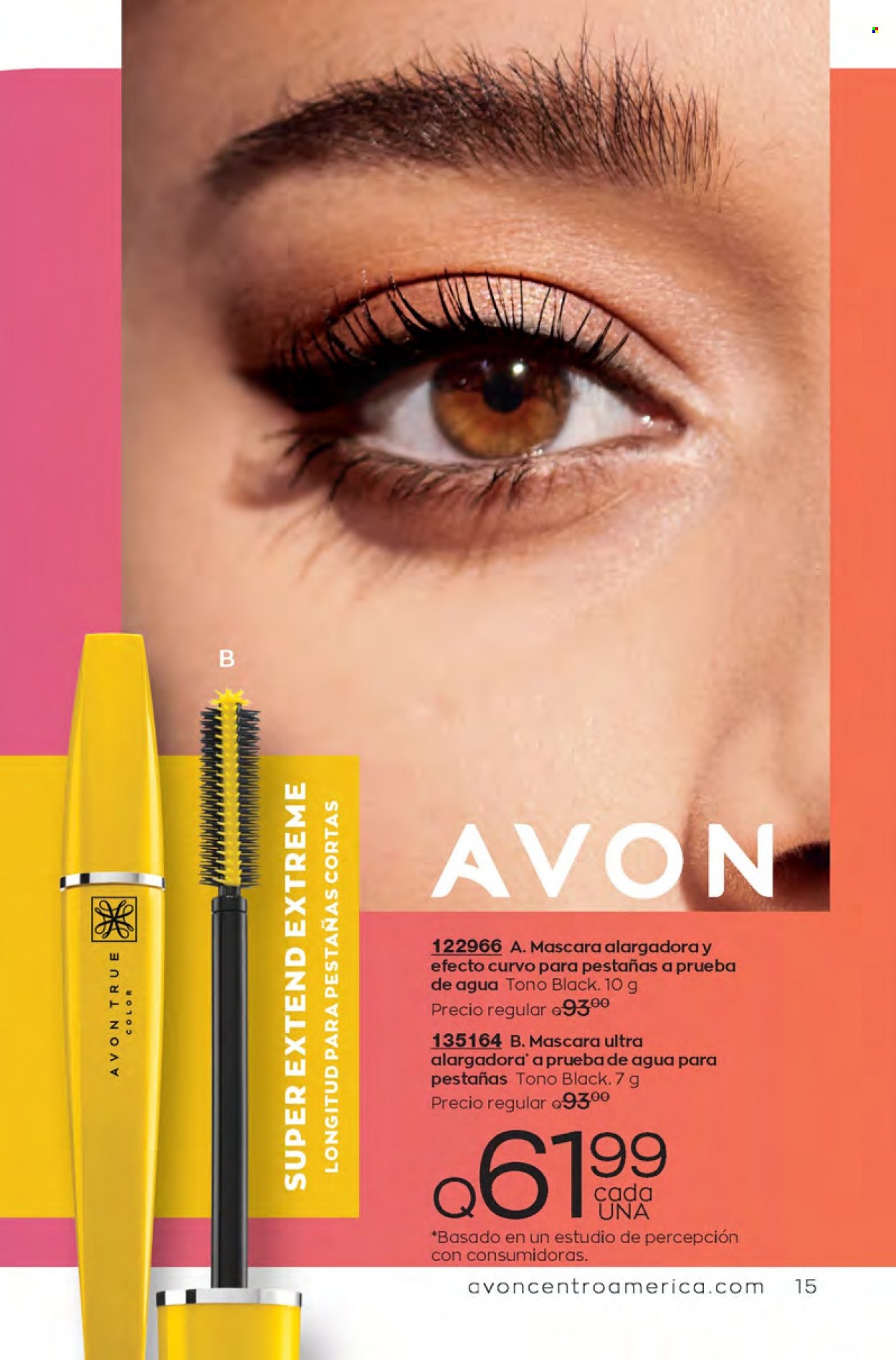 Catálogo Avon. Página 15