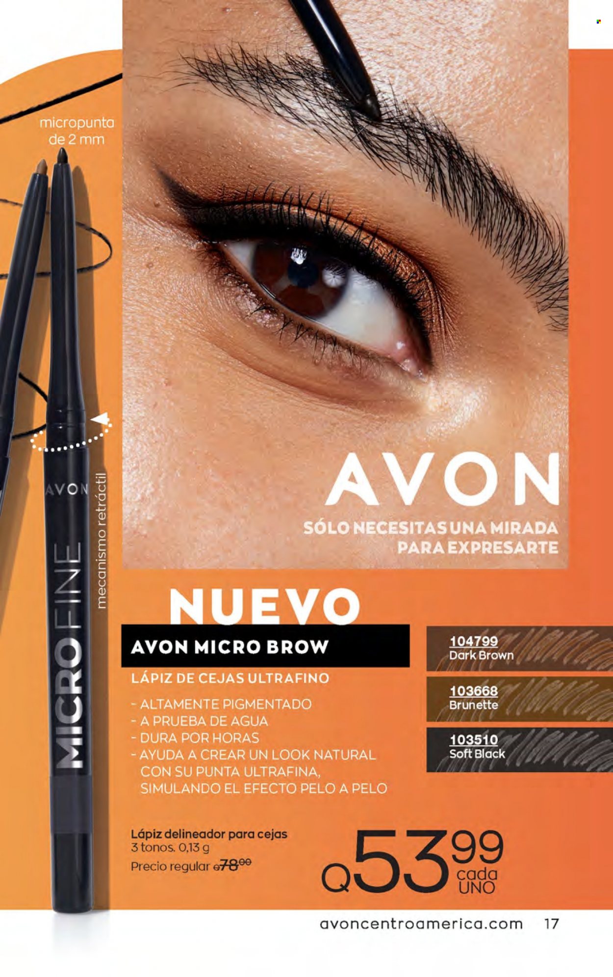 Catálogo Avon. Página 17