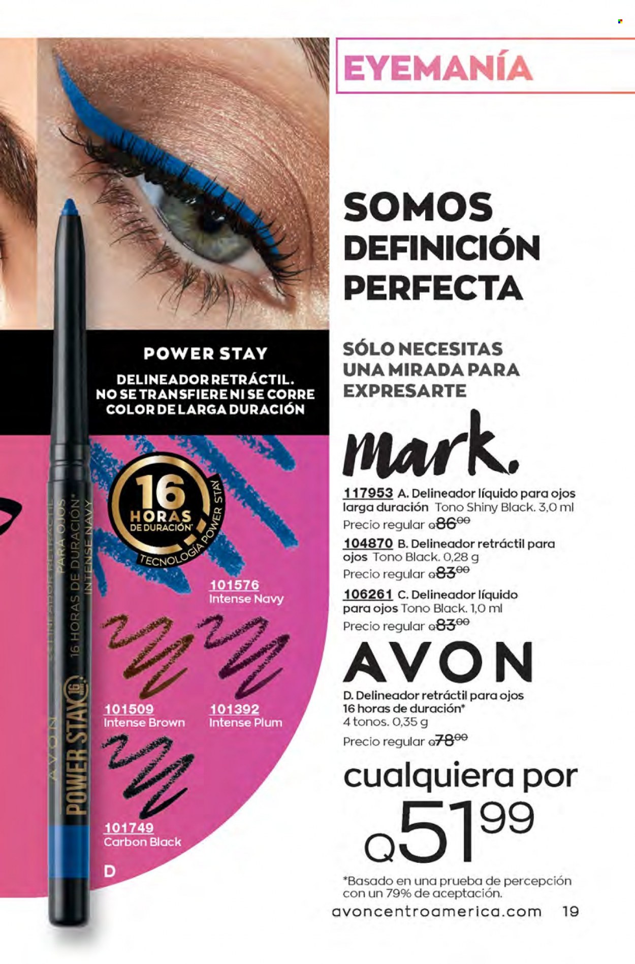 Catálogo Avon. Página 19