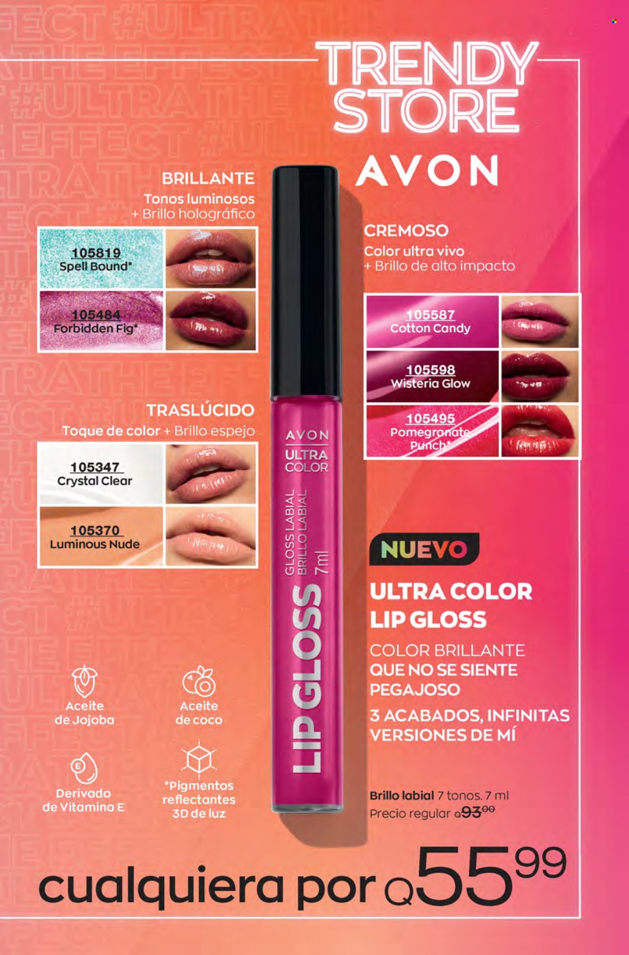 Catálogo Avon. Página 25