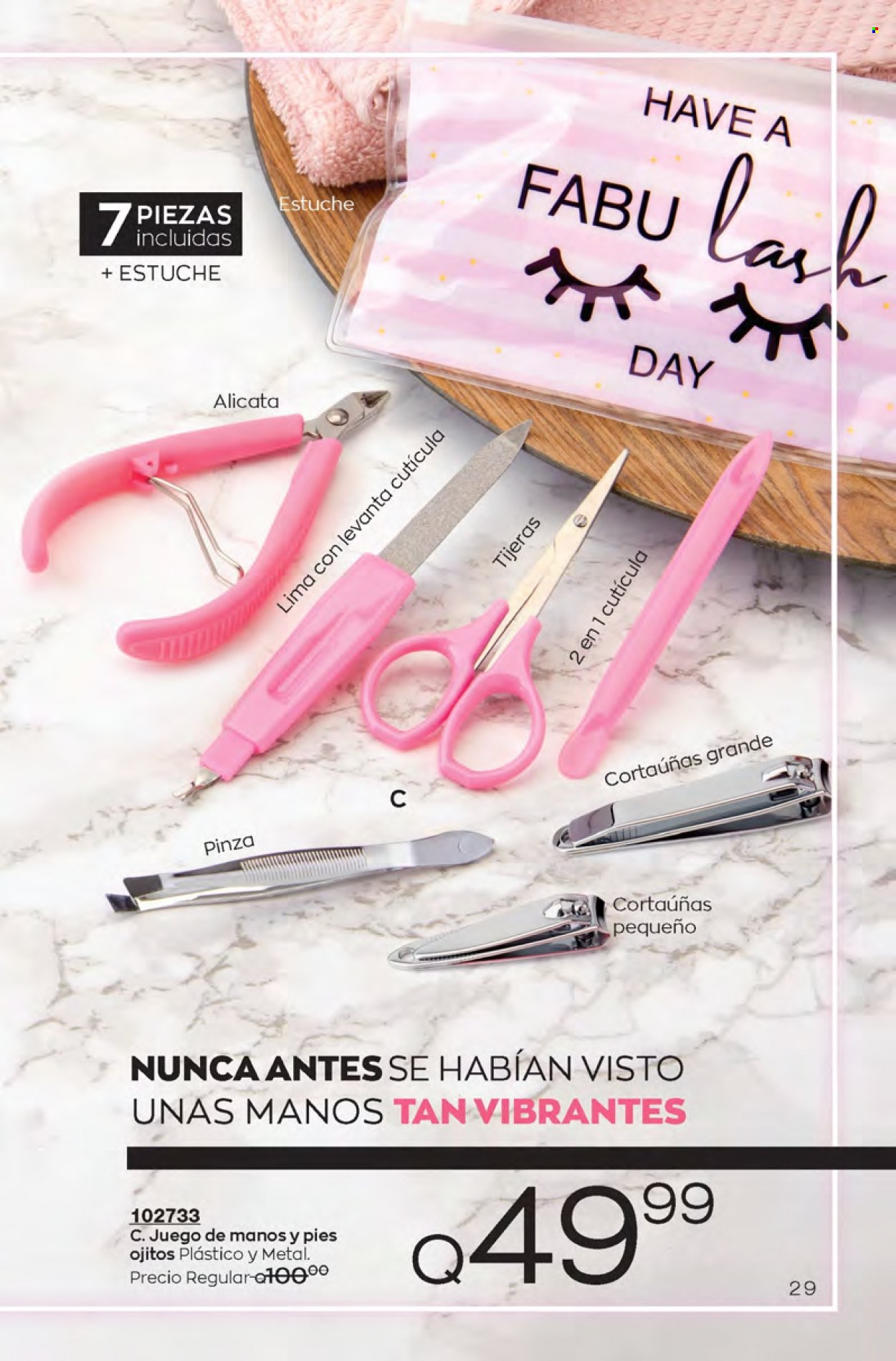 Catálogo Avon. Página 29