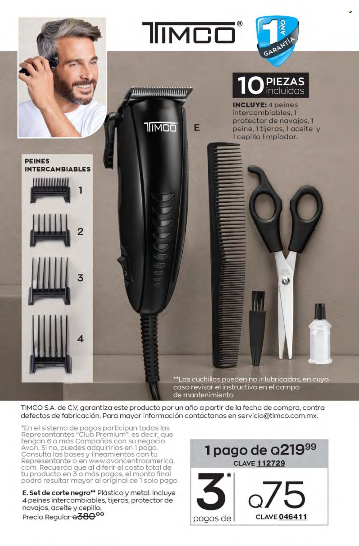 Catálogo Avon. Página 31
