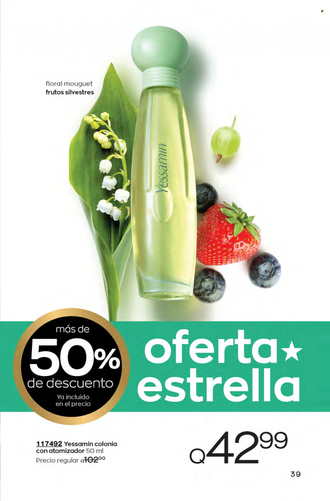 Catálogo Avon. Página 39