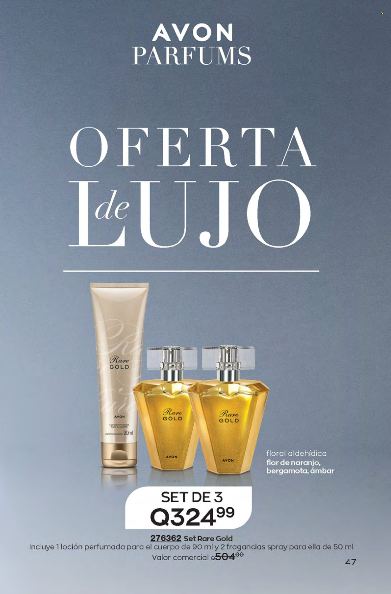 Catálogo Avon. Página 47