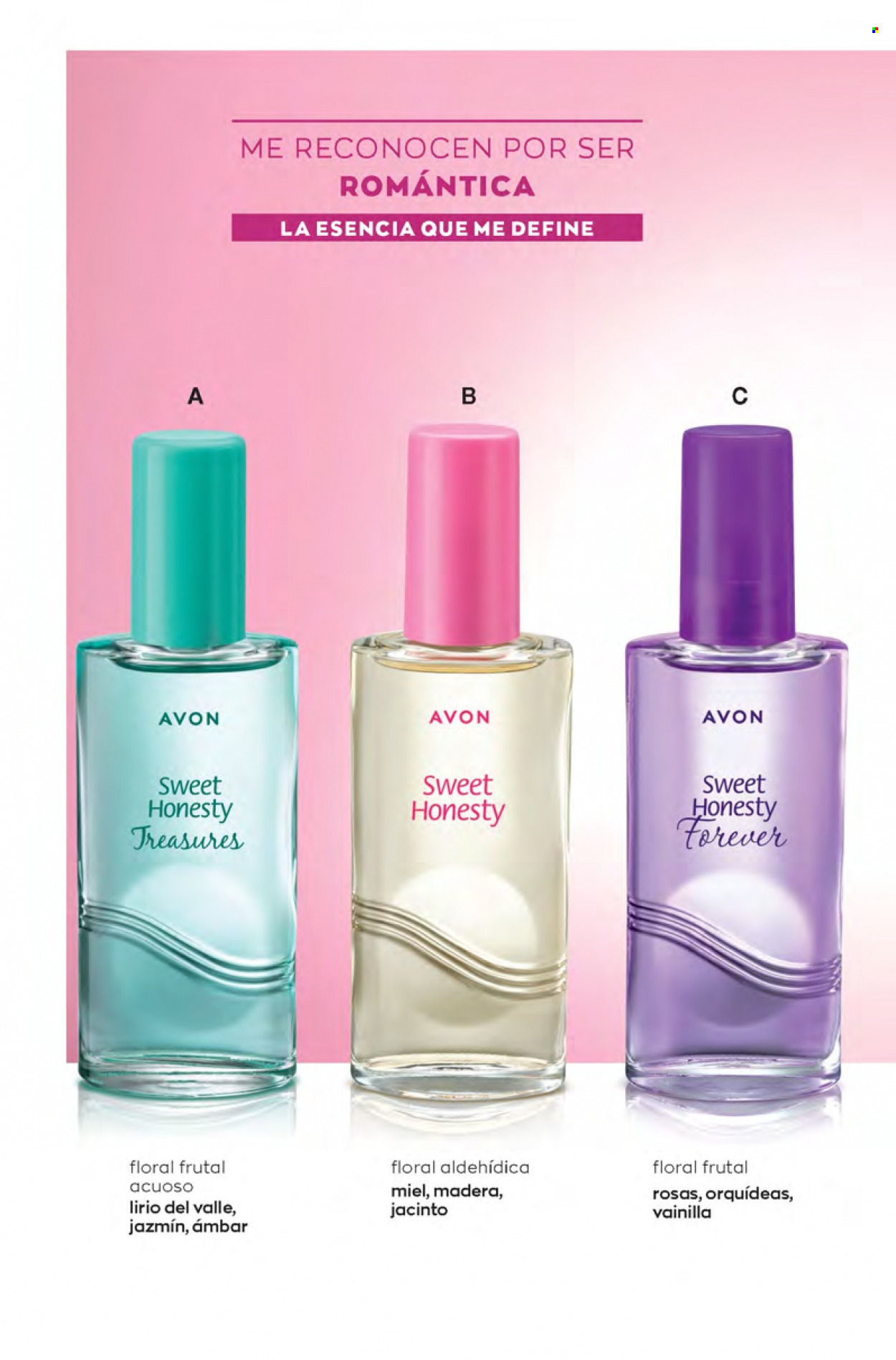Catálogo Avon. Página 50