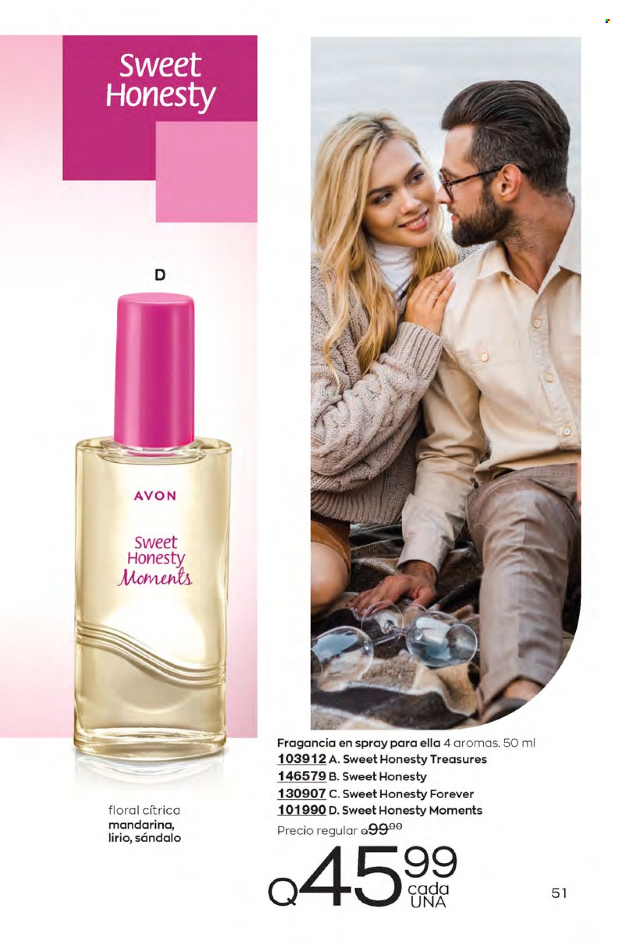 Catálogo Avon. Página 51