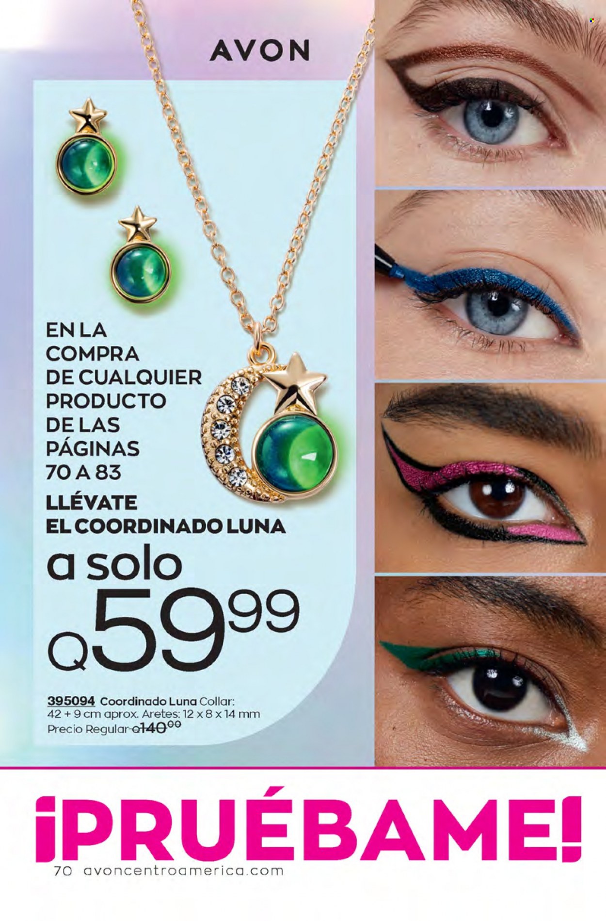 Catálogo Avon. Página 70