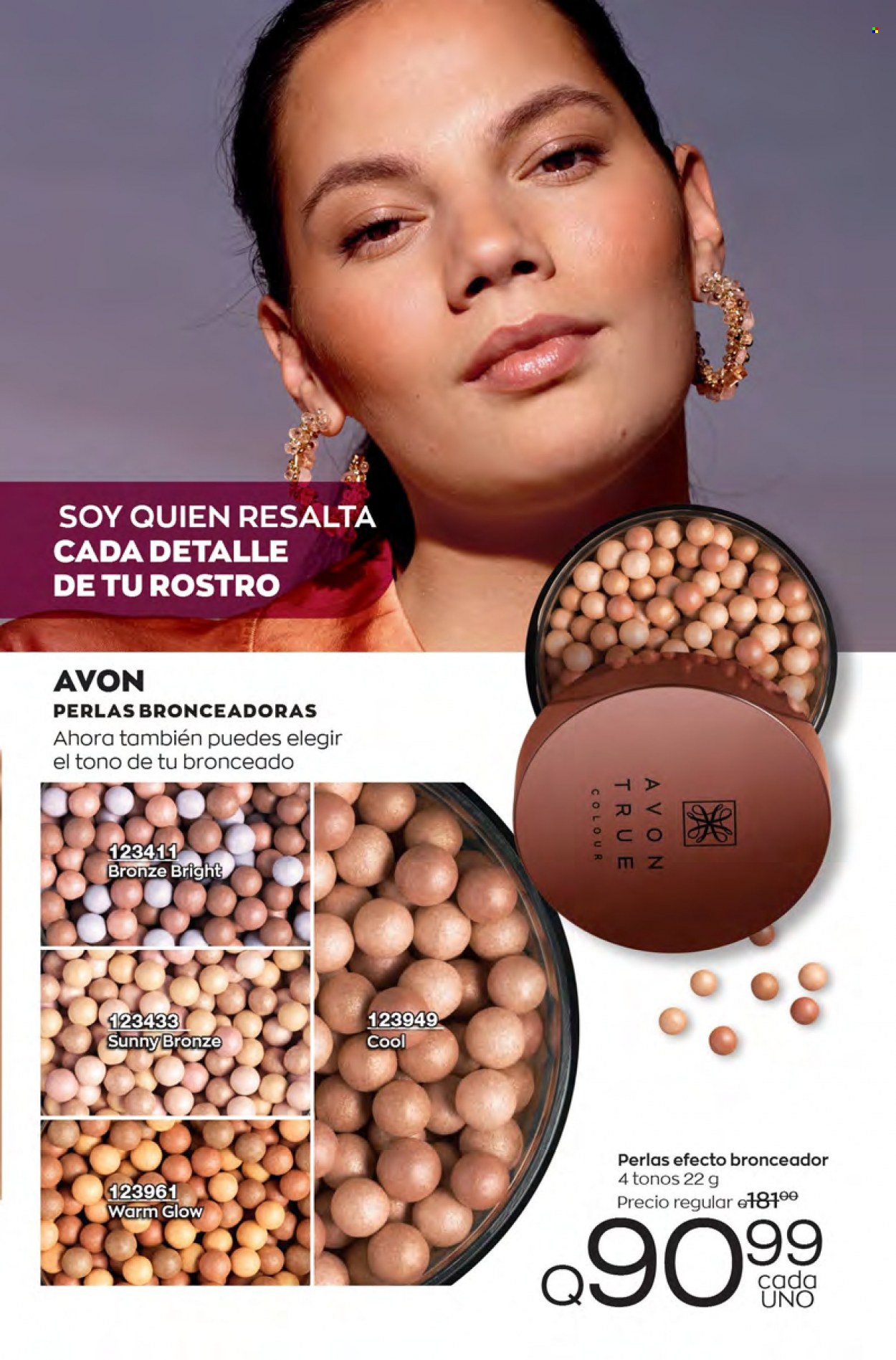 Catálogo Avon. Página 77