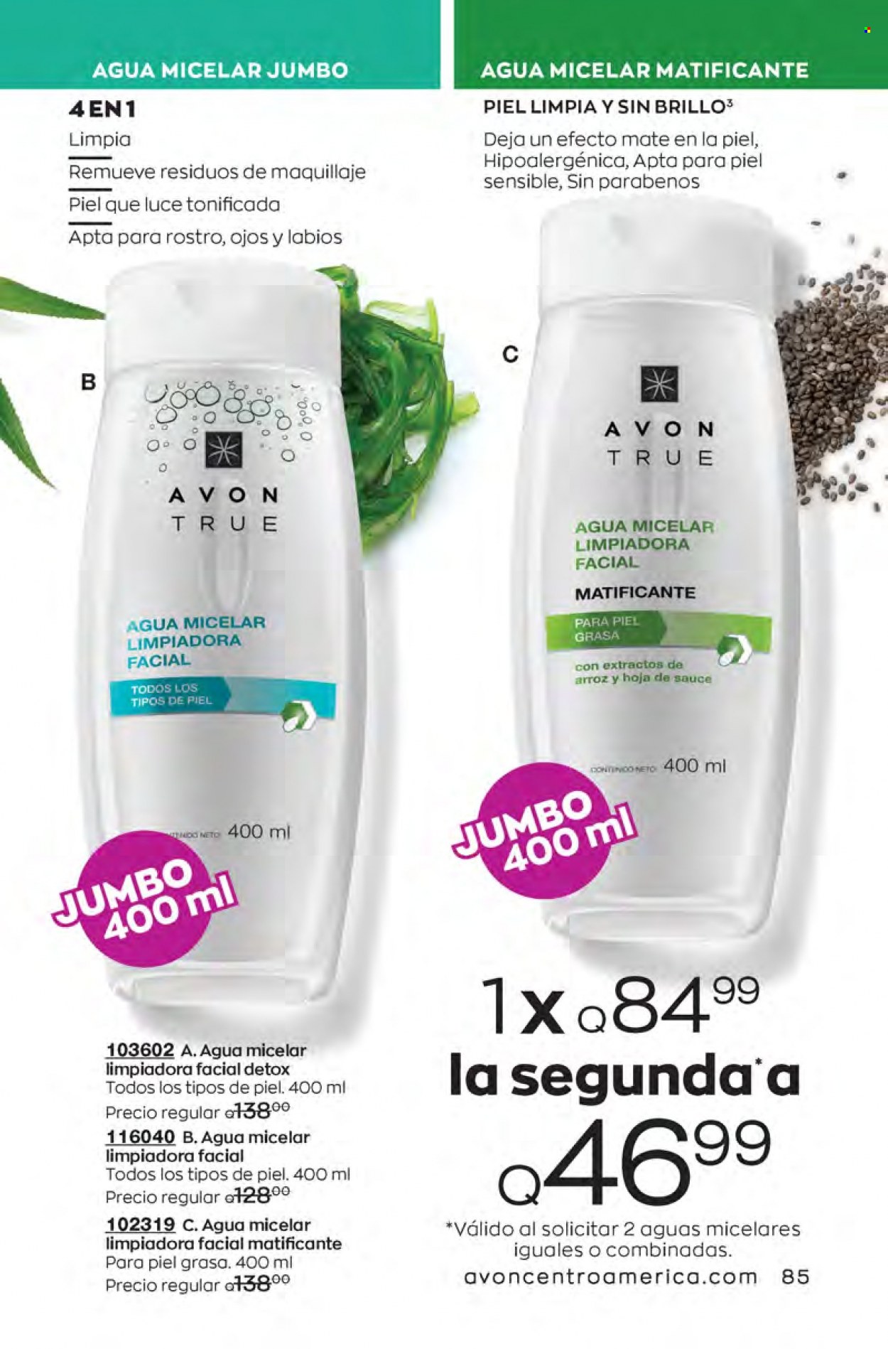 Catálogo Avon. Página 85