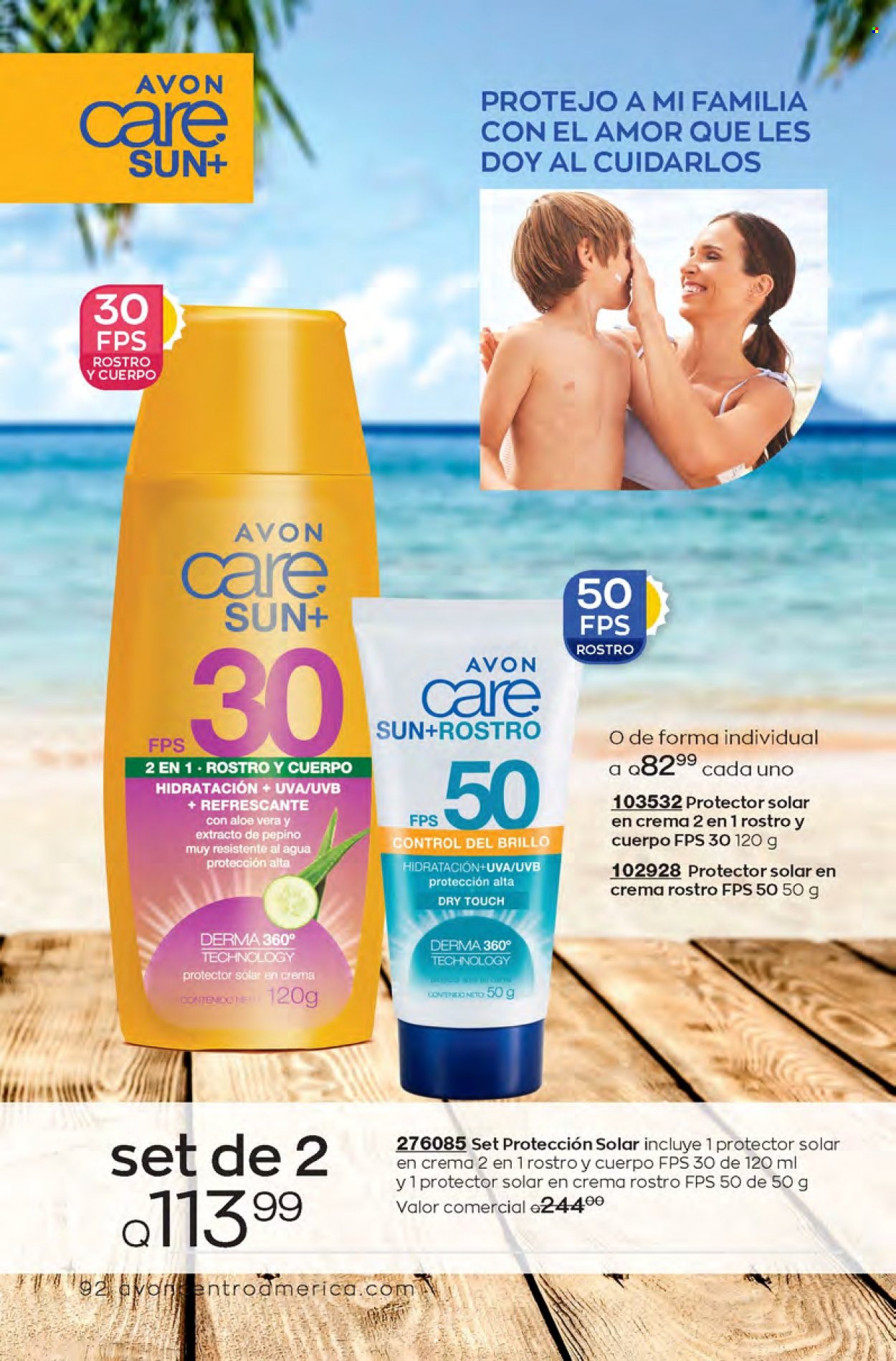 Catálogo Avon. Página 92