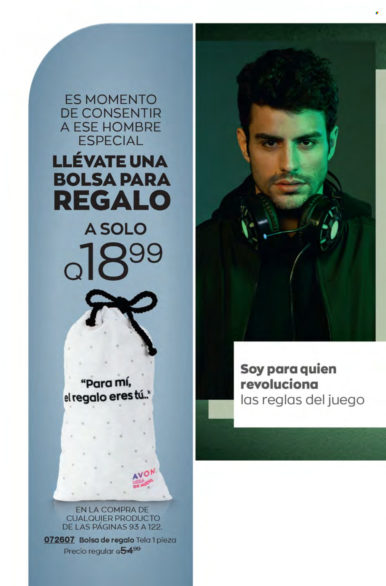 Catálogo Avon. Página 94