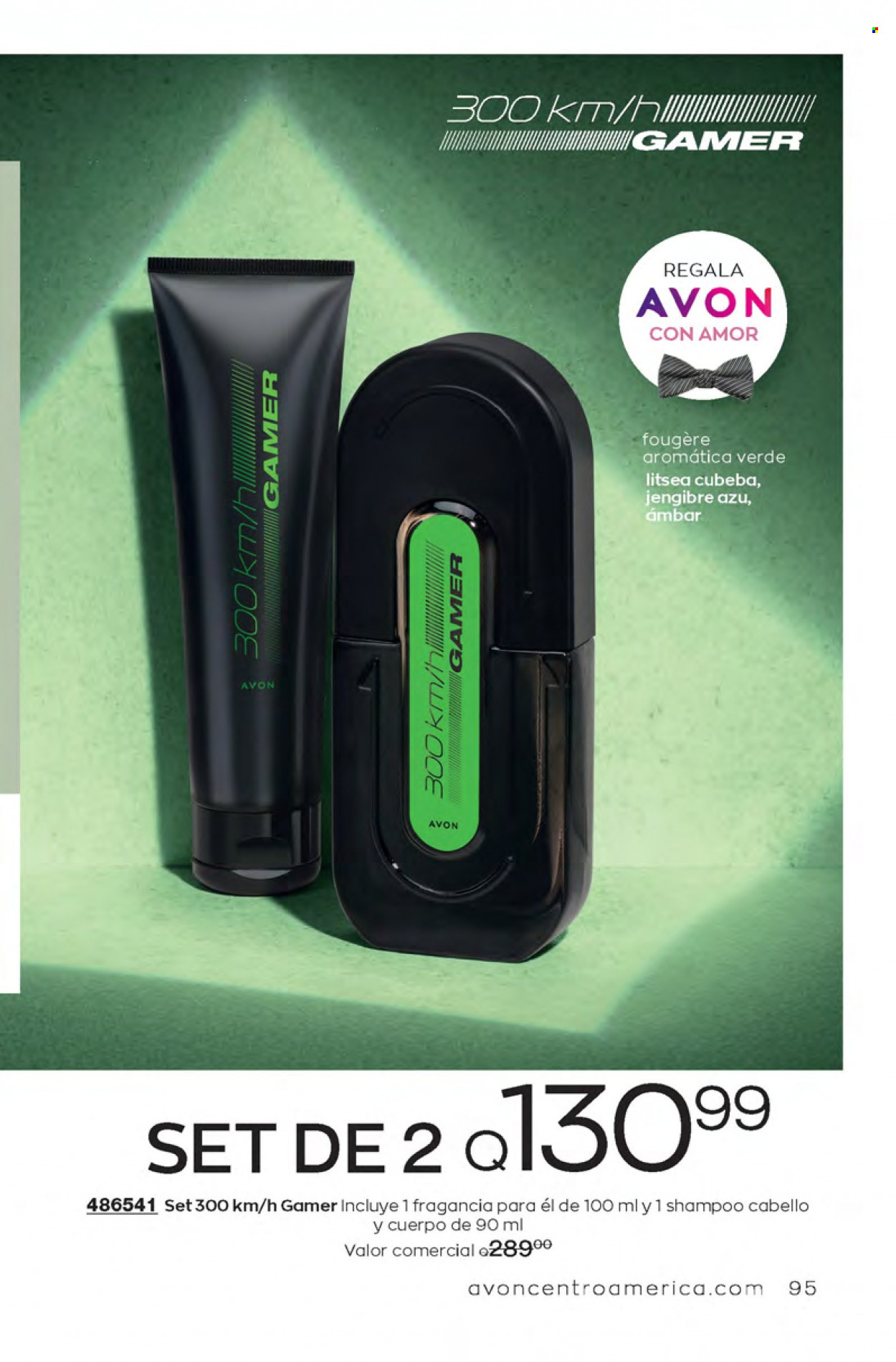 Catálogo Avon. Página 95