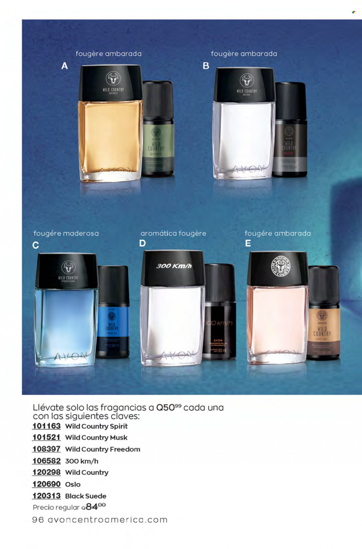 Catálogo Avon. Página 96