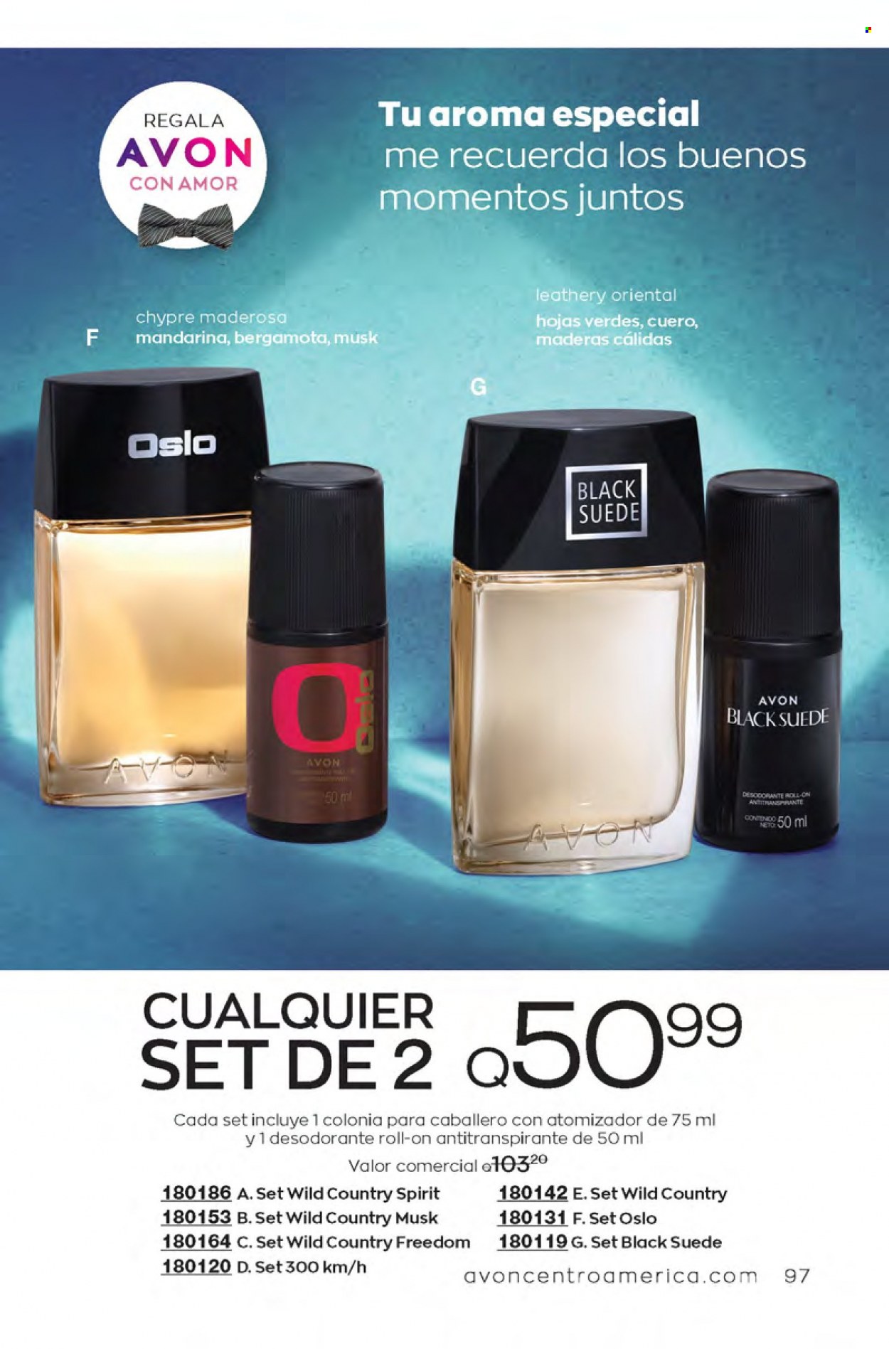 Catálogo Avon. Página 97