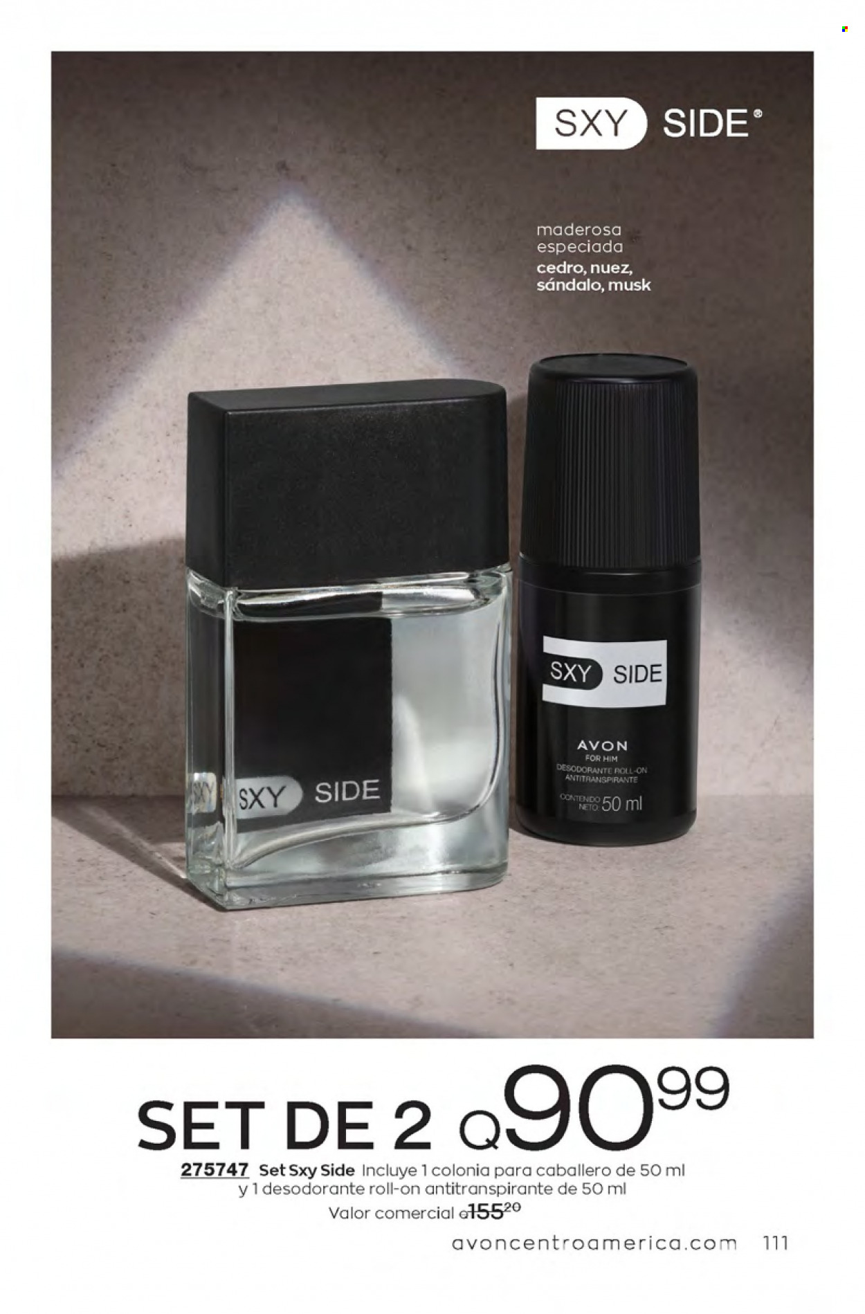 Catálogo Avon. Página 111