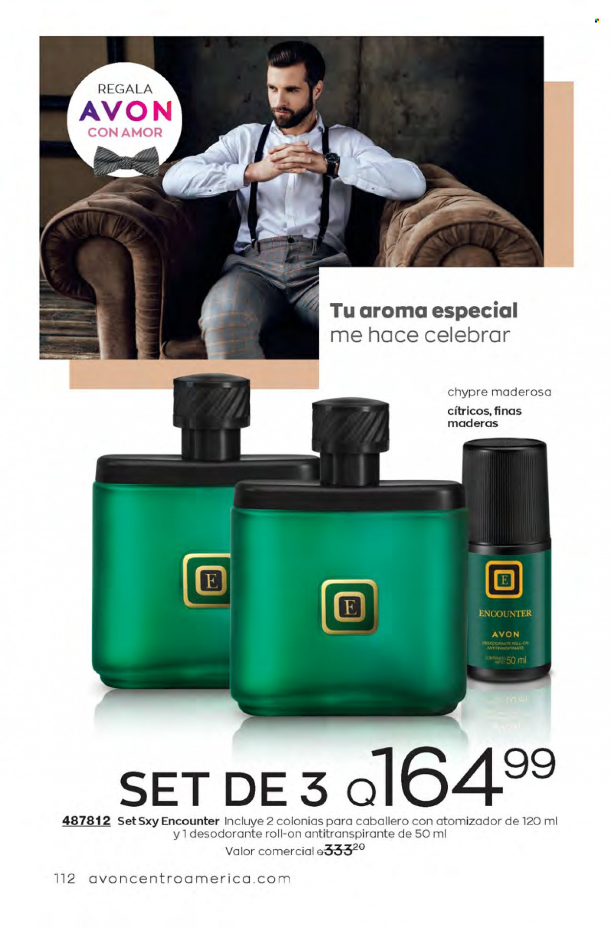 Catálogo Avon. Página 112