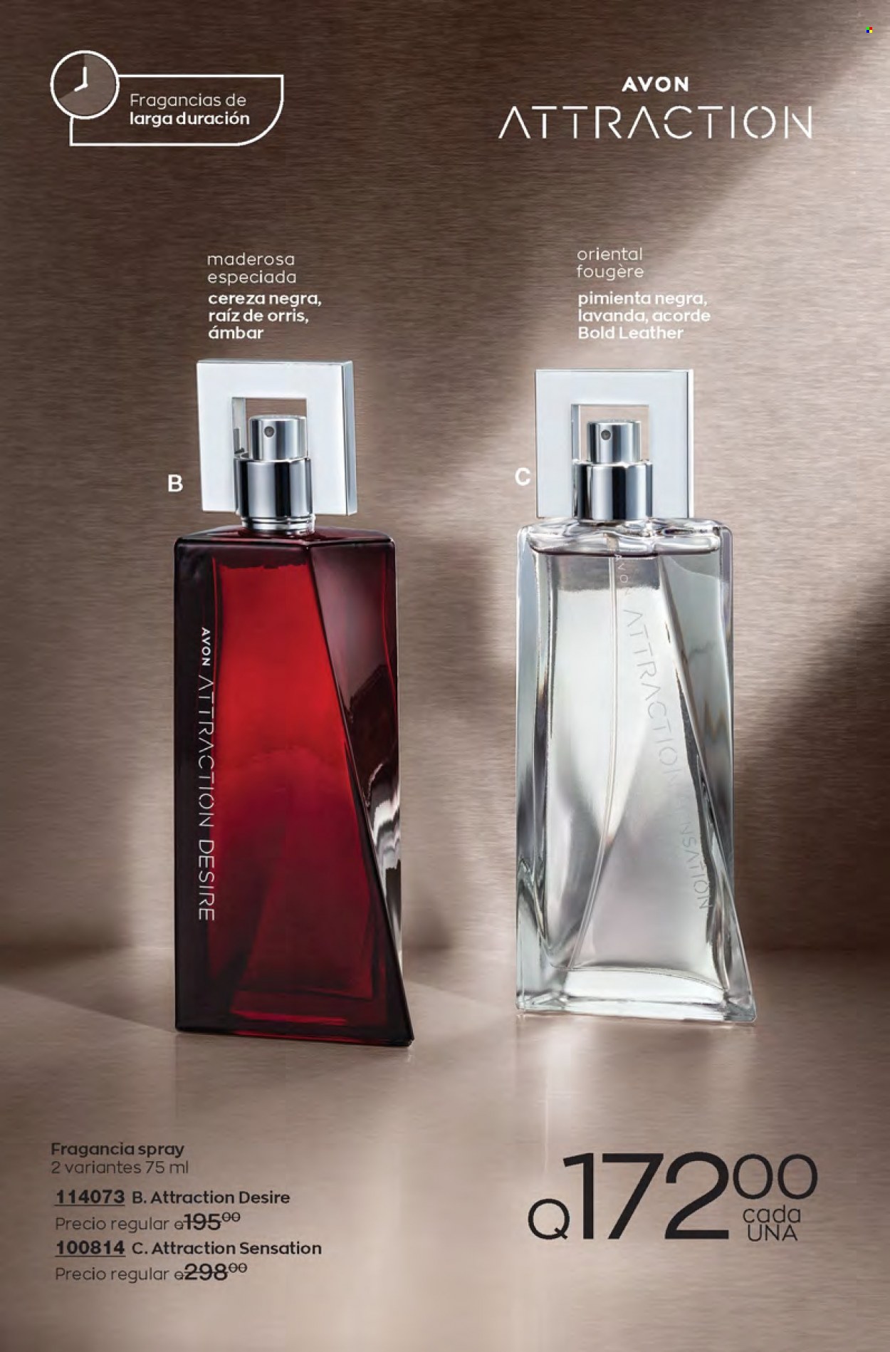 Catálogo Avon. Página 123