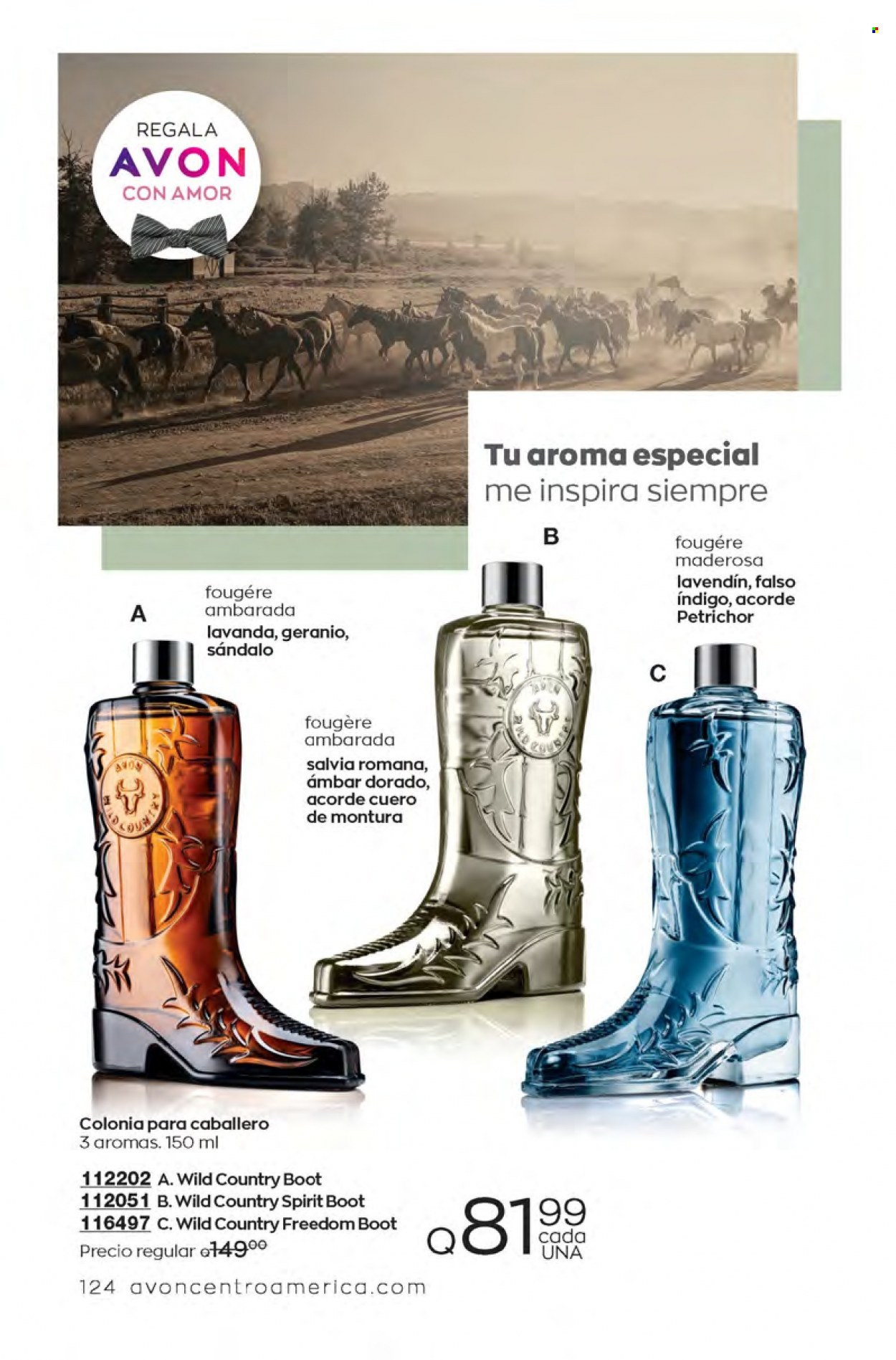 Catálogo Avon. Página 124
