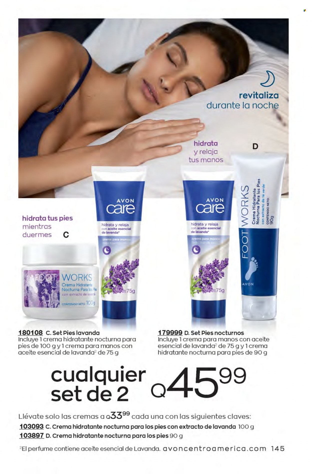Catálogo Avon. Página 145