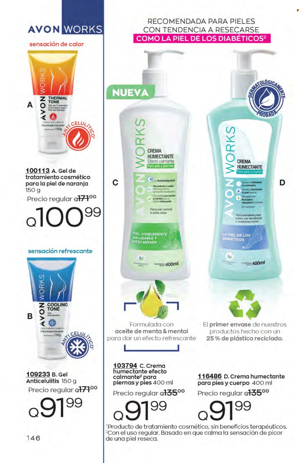 Catálogo Avon. Página 146
