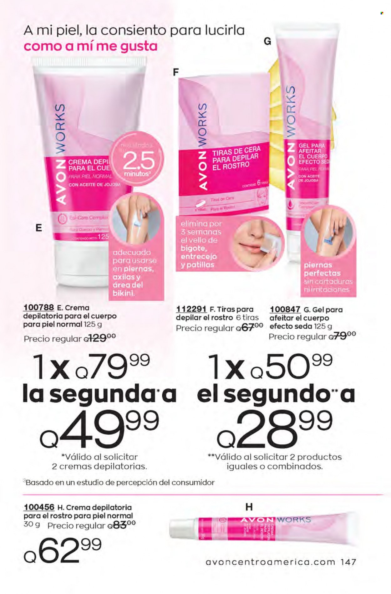 Catálogo Avon. Página 147