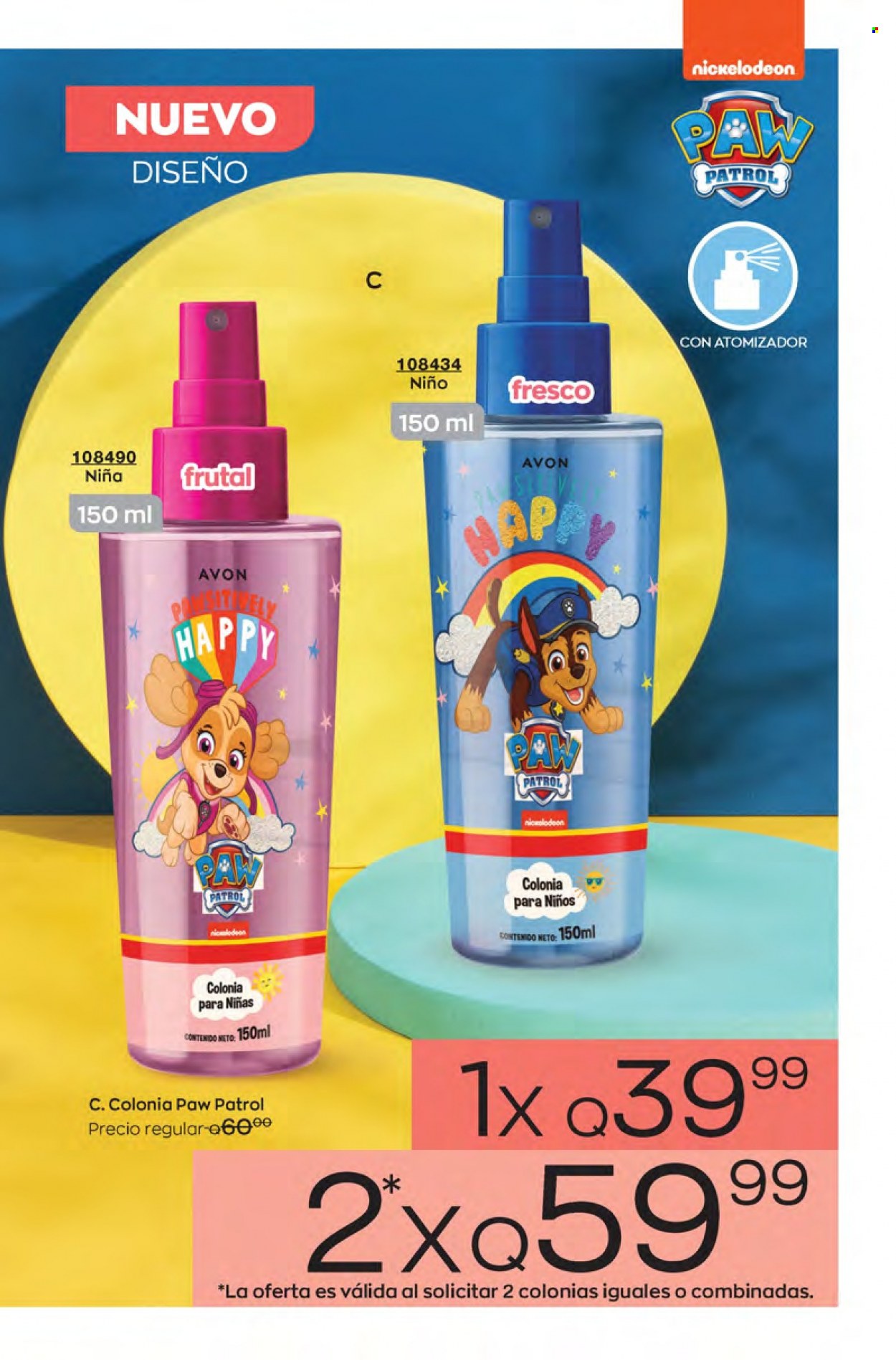 Catálogo Avon. Página 149