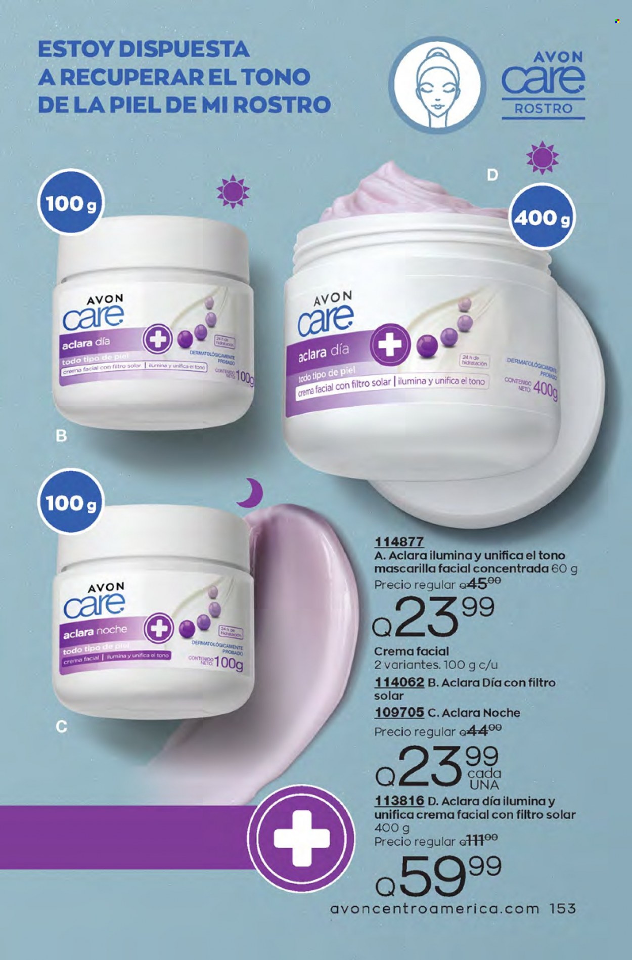 Catálogo Avon. Página 153
