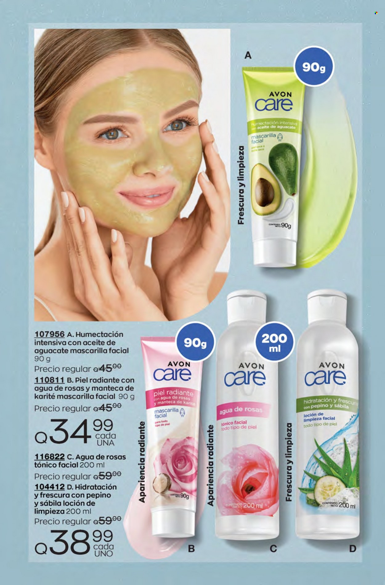 Catálogo Avon. Página 154