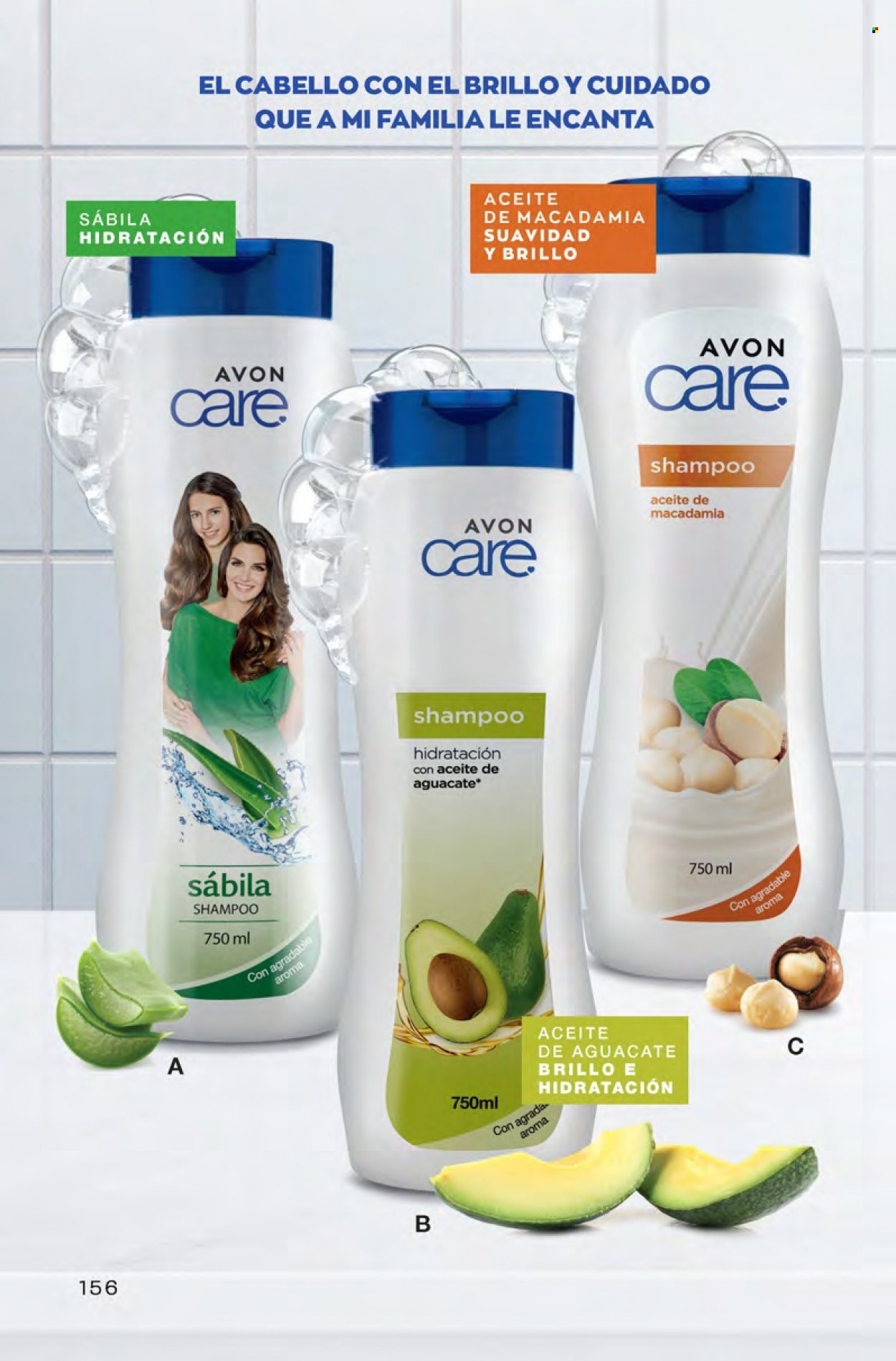 Catálogo Avon. Página 156