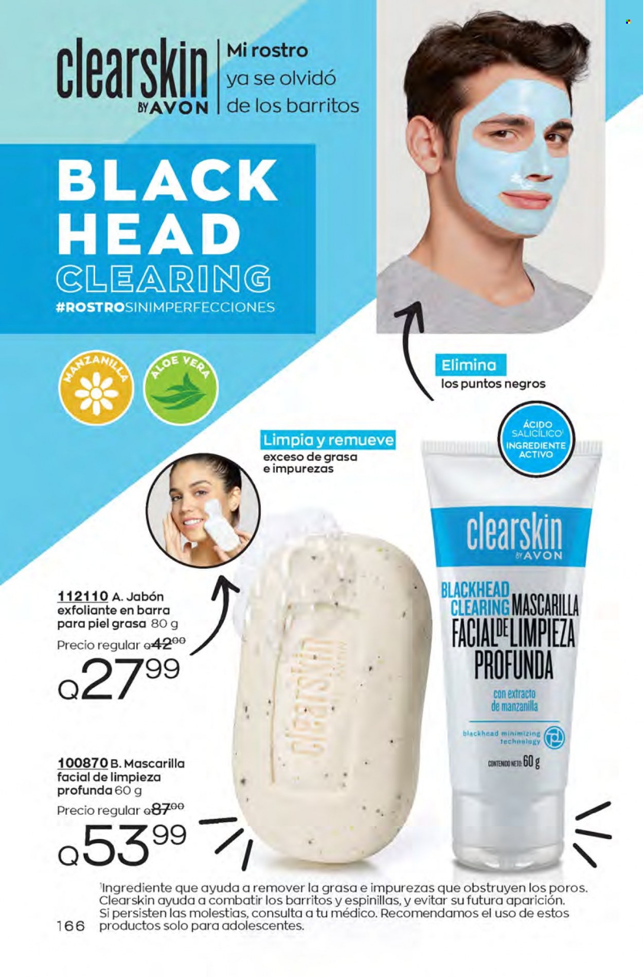 Catálogo Avon. Página 166