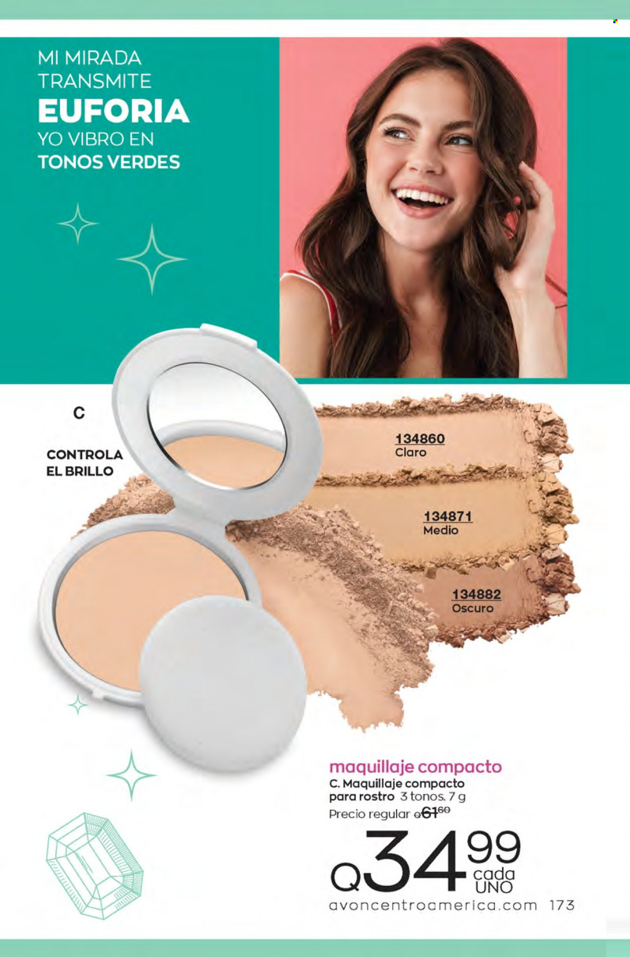 Catálogo Avon. Página 173