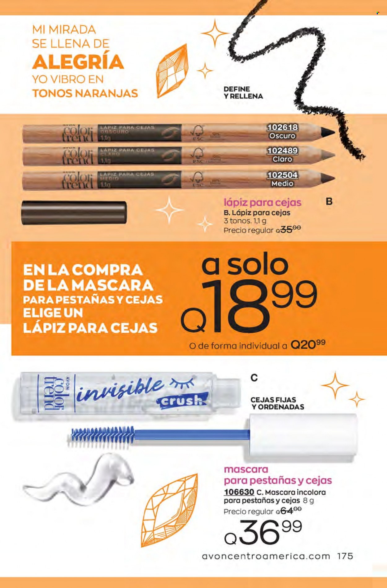 Catálogo Avon. Página 175