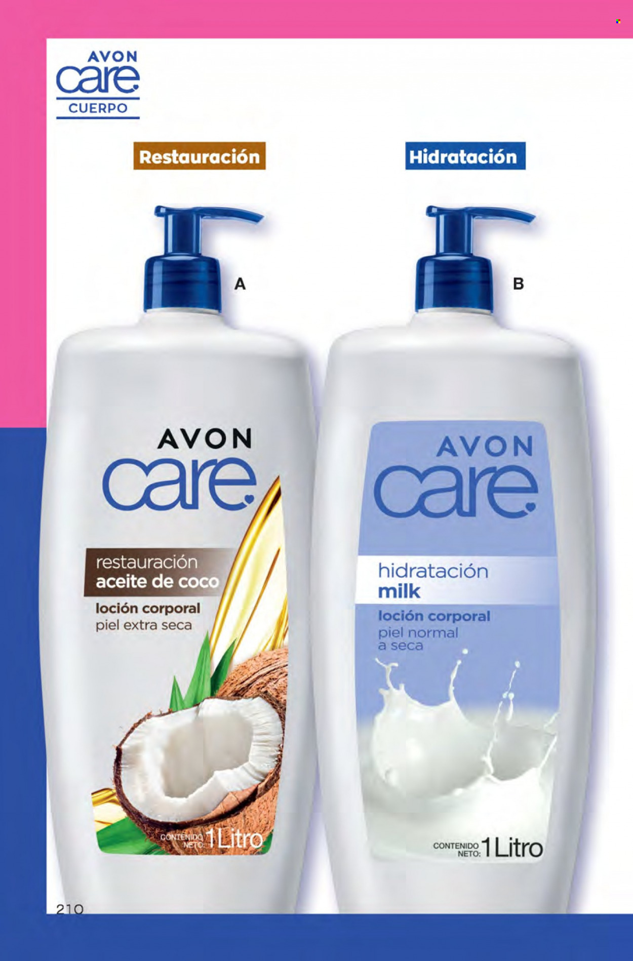 Catálogo Avon. Página 210