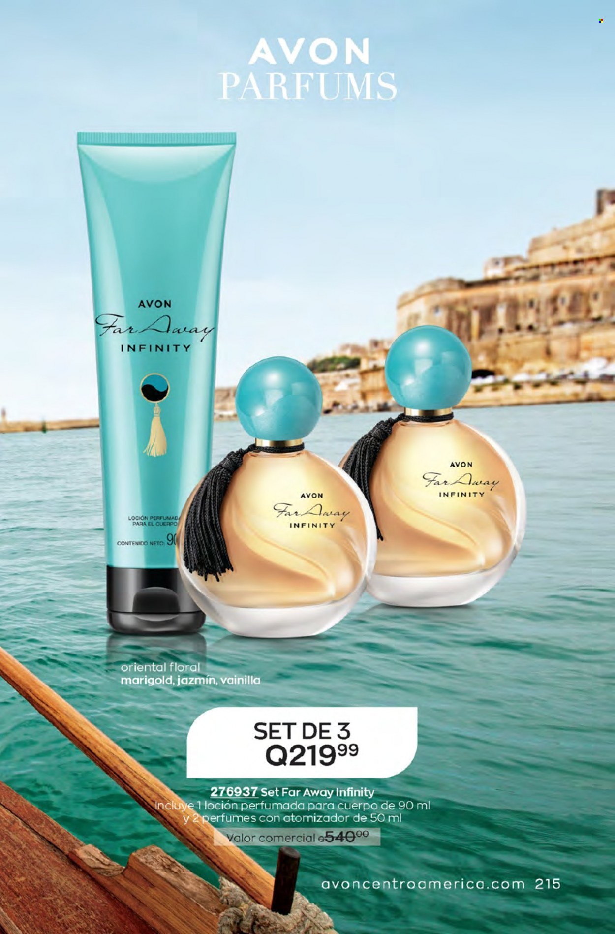 Catálogo Avon. Página 215