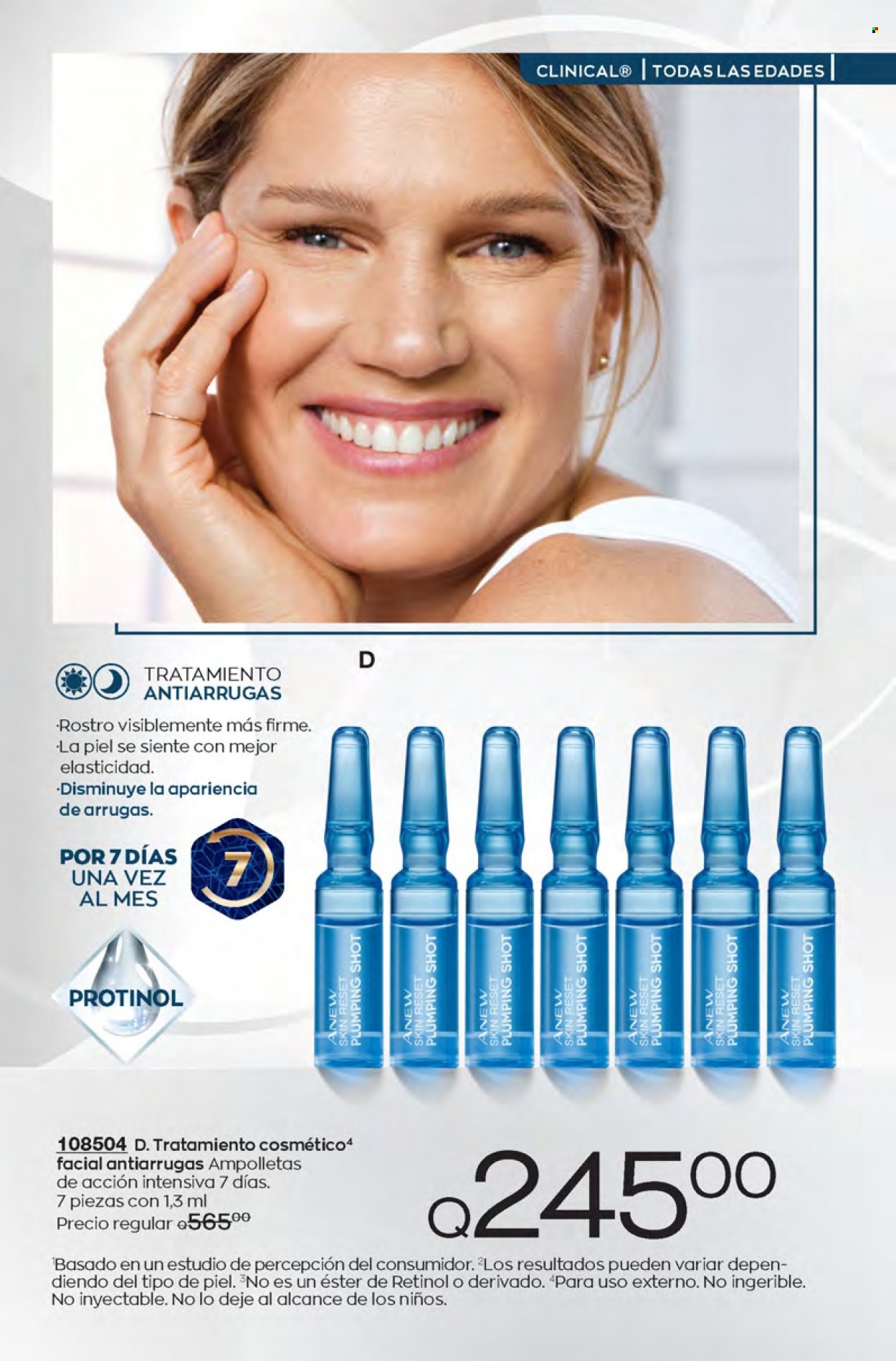 Catálogo Avon. Página 227