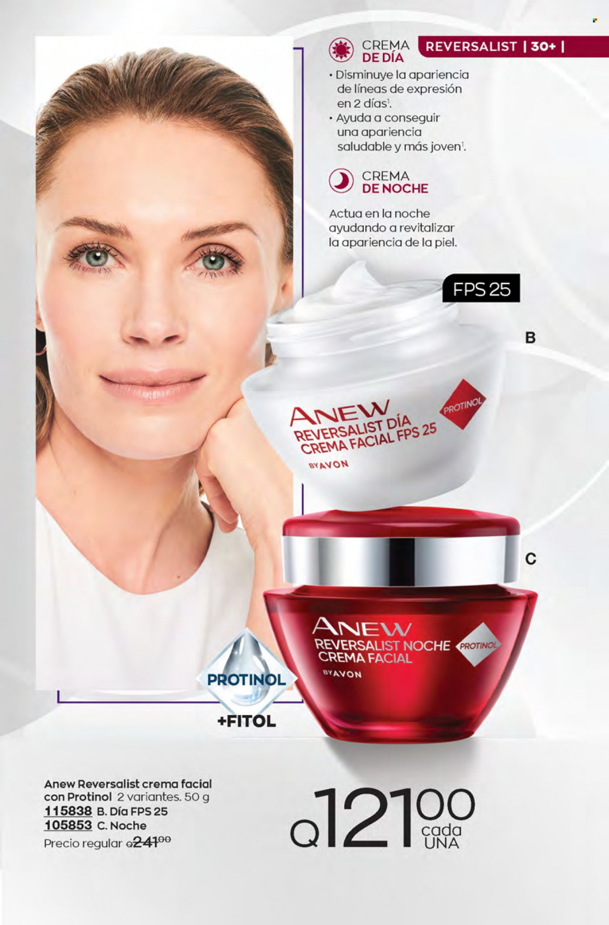 Catálogo Avon. Página 229