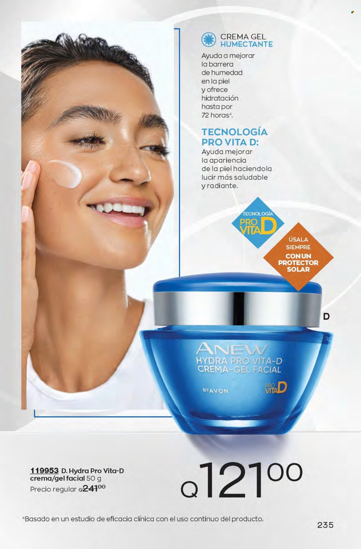 Catálogo Avon. Página 235