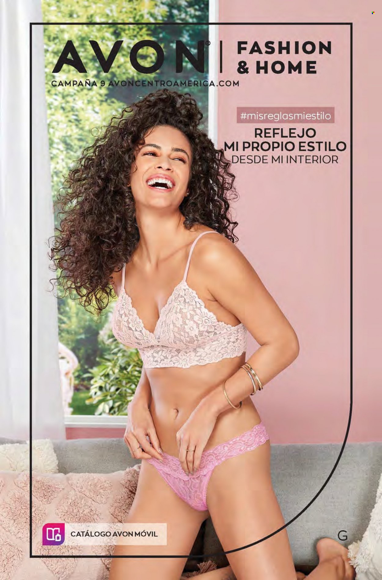 Catálogo Avon. Página 1
