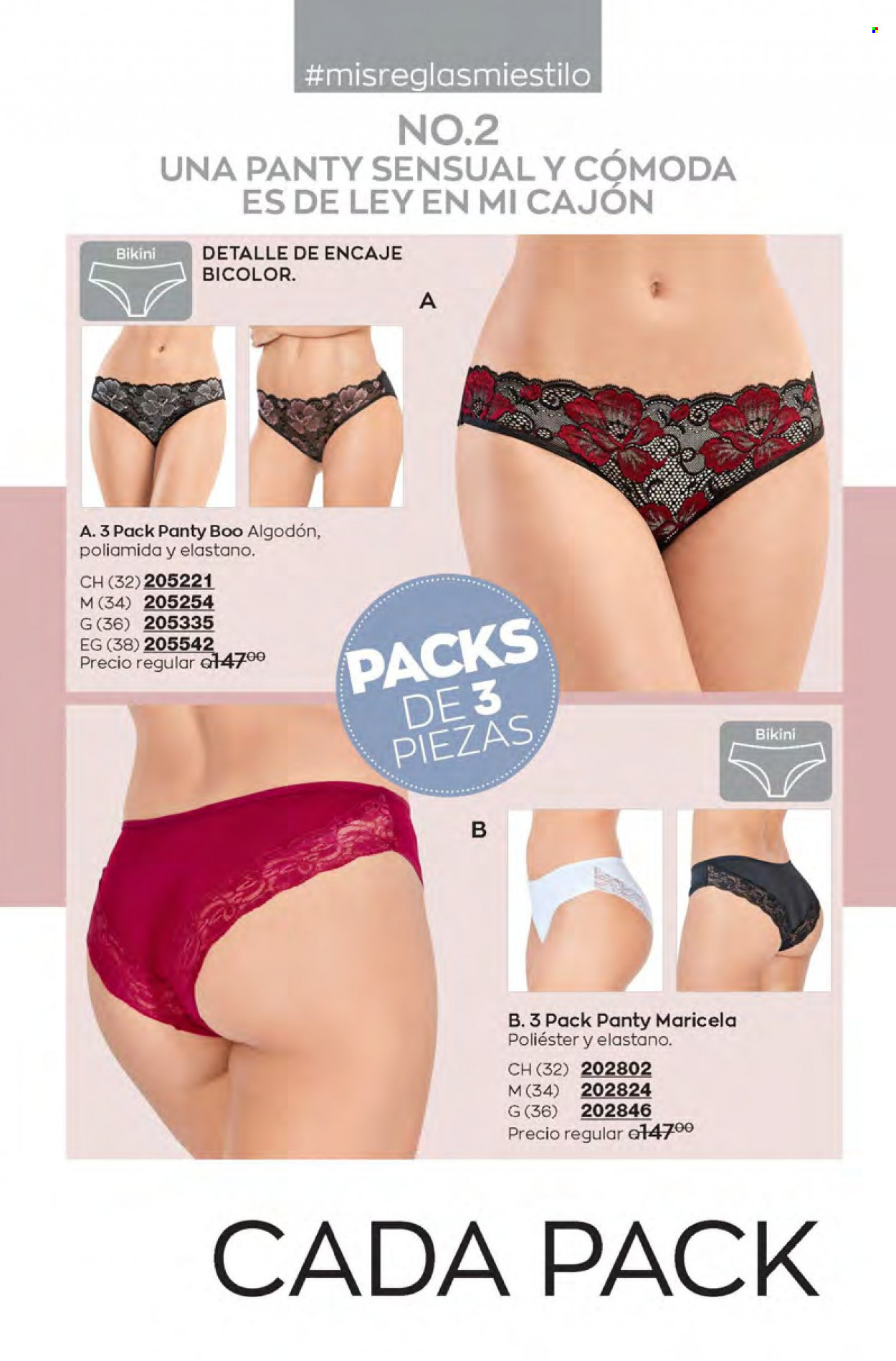 Catálogo Avon. Página 4