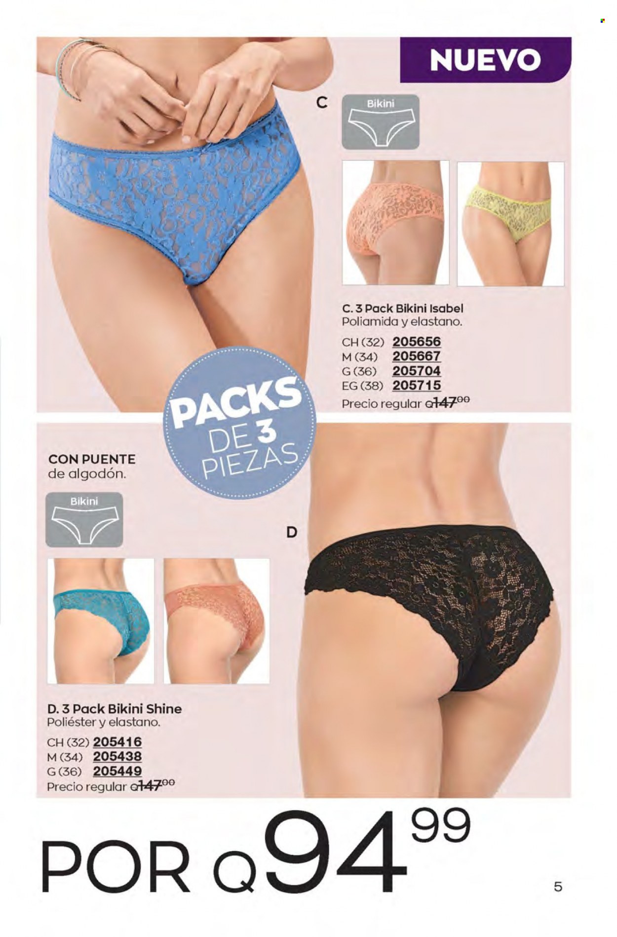 Catálogo Avon. Página 5